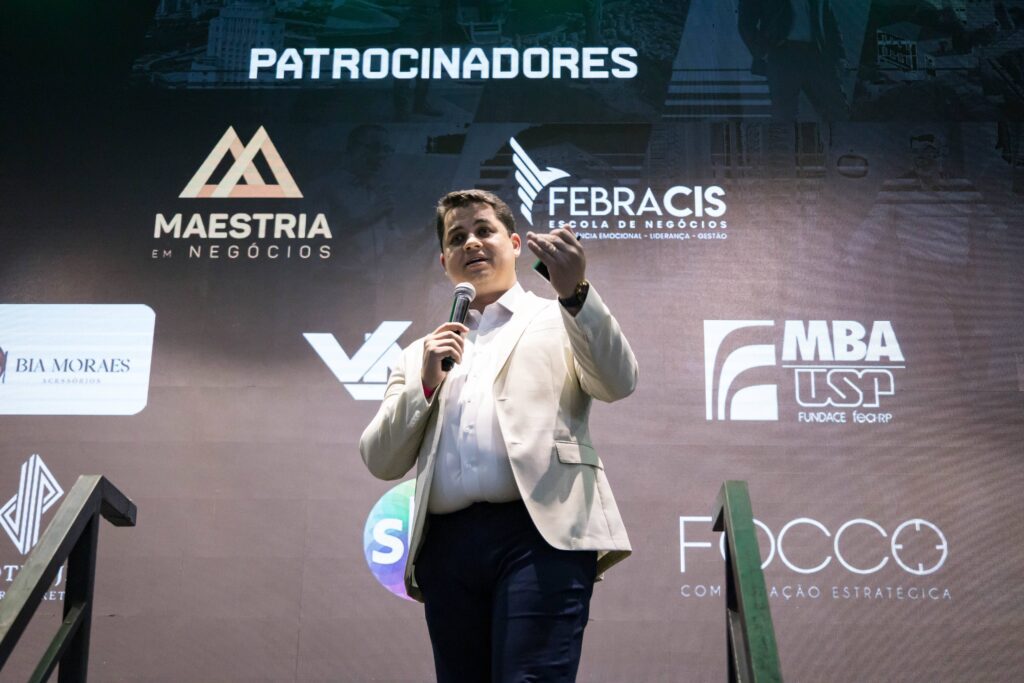 Evento da Febracis com Paulo Vieira | Crédito: Winnie Rezende Nóbrega