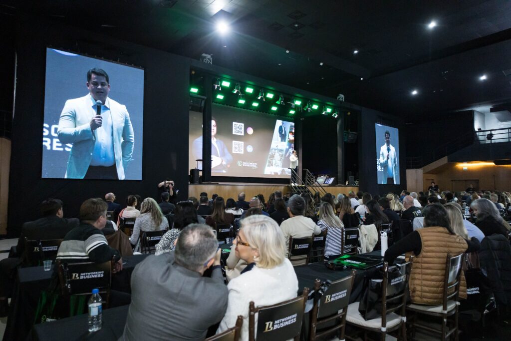 Evento da Febracis com Paulo Vieira | Crédito: Winnie Rezende Nóbrega