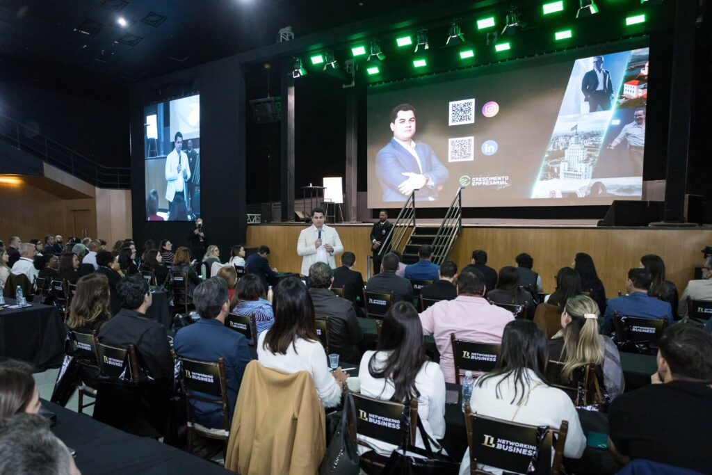 Evento da Febracis com Paulo Vieira | Crédito: Winnie Rezende Nóbrega