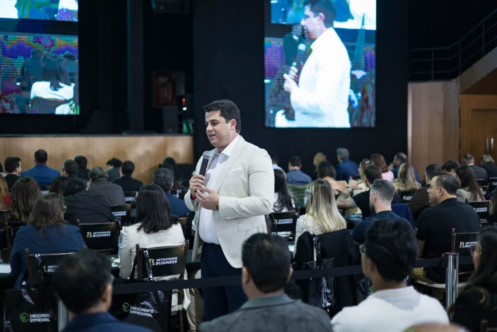 Evento da Febracis com Paulo Vieira | Crédito: Winnie Rezende Nóbrega