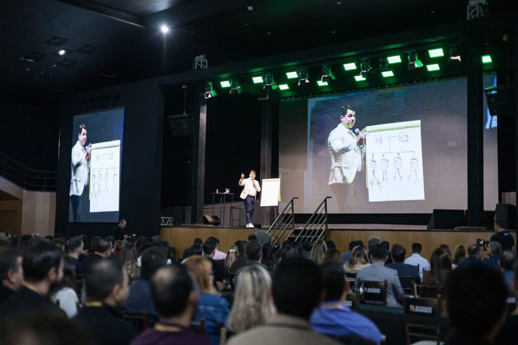 Evento da Febracis com Paulo Vieira | Crédito: Winnie Rezende Nóbrega