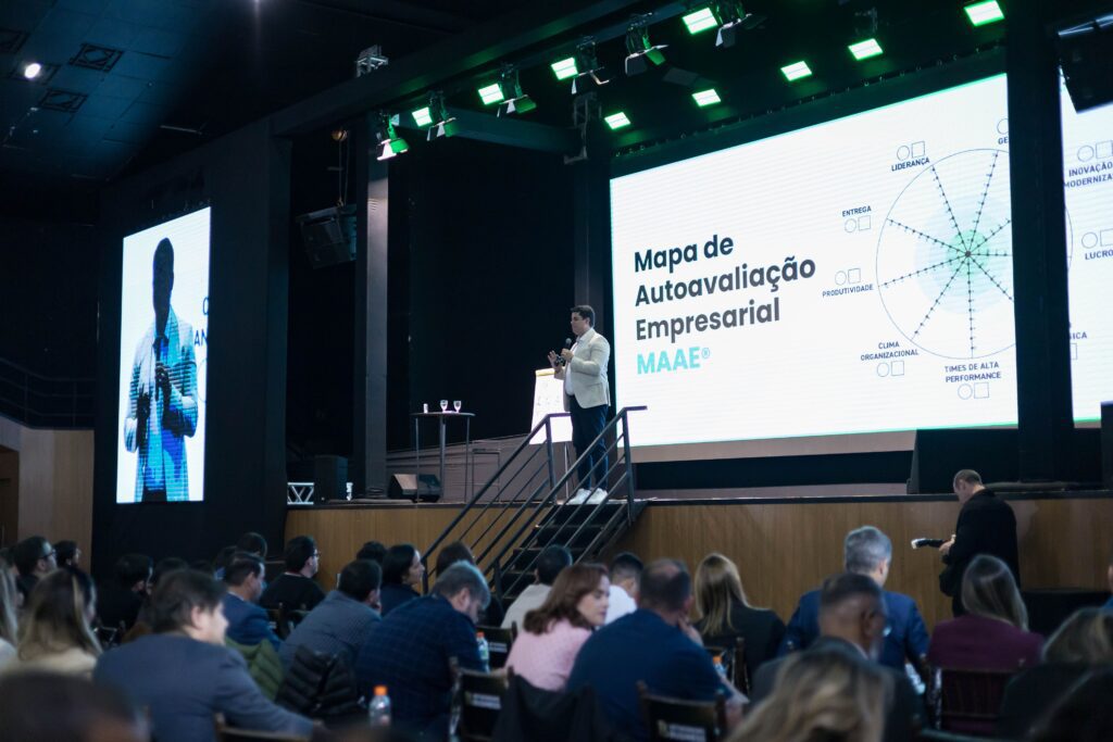 Evento da Febracis com Paulo Vieira | Crédito: Winnie Rezende Nóbrega