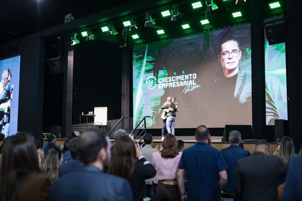 Evento da Febracis com Paulo Vieira | Crédito: Winnie Rezende Nóbrega