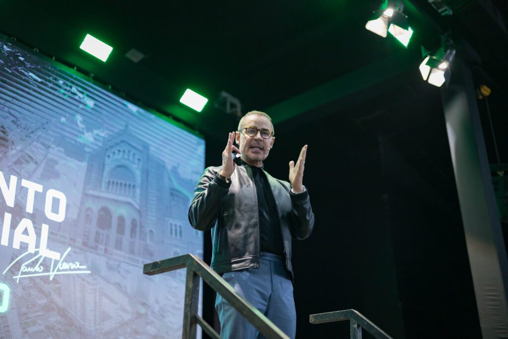 Evento da Febracis com Paulo Vieira | Crédito: Winnie Rezende Nóbrega