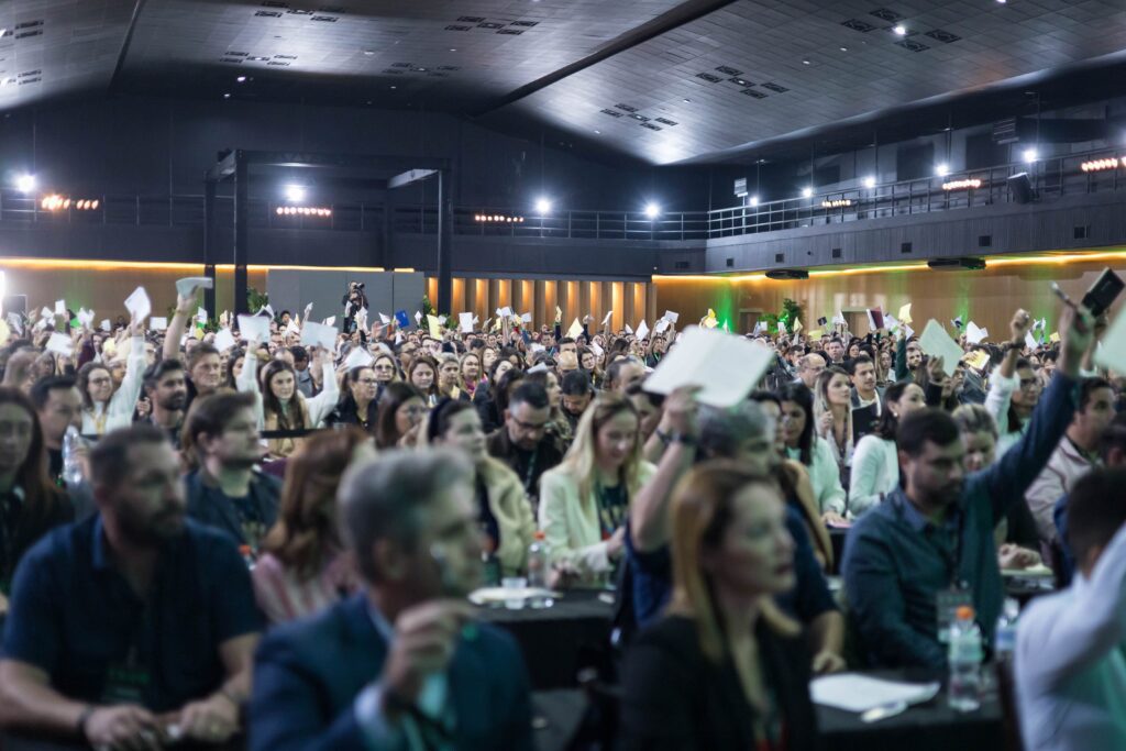 Evento da Febracis com Paulo Vieira | Crédito: Winnie Rezende Nóbrega