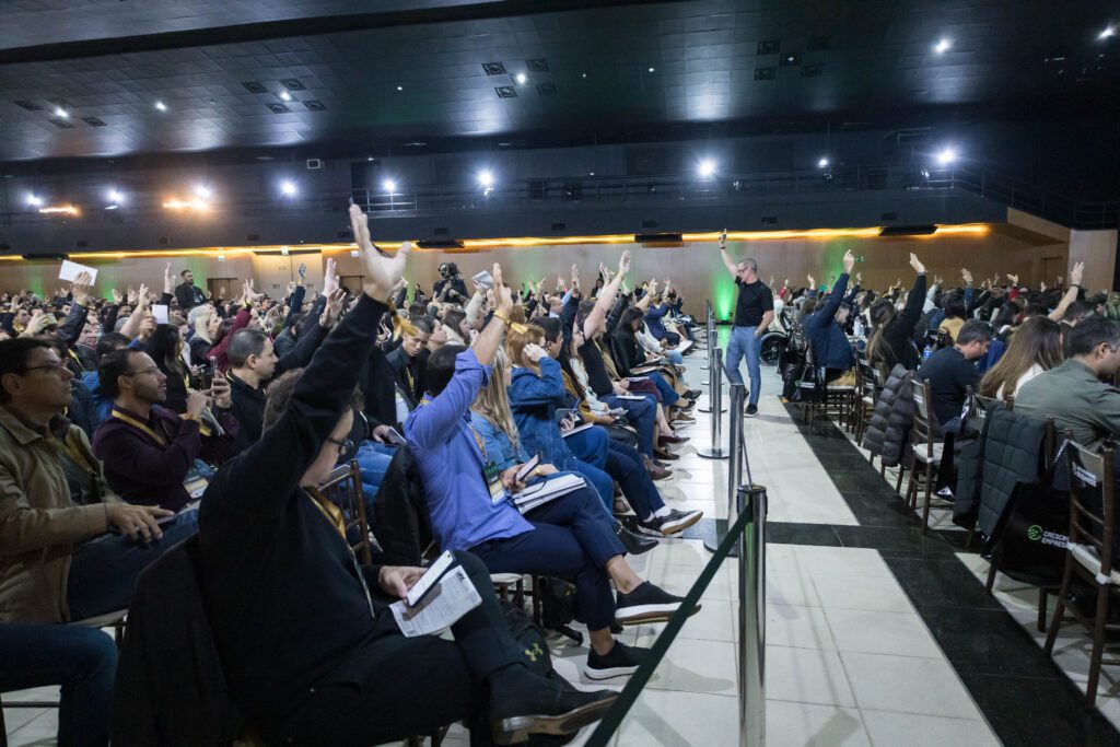 Tour Crescimento Empresarial com Paulo Vieira | Crédito: Winnie Rezende Nóbrega