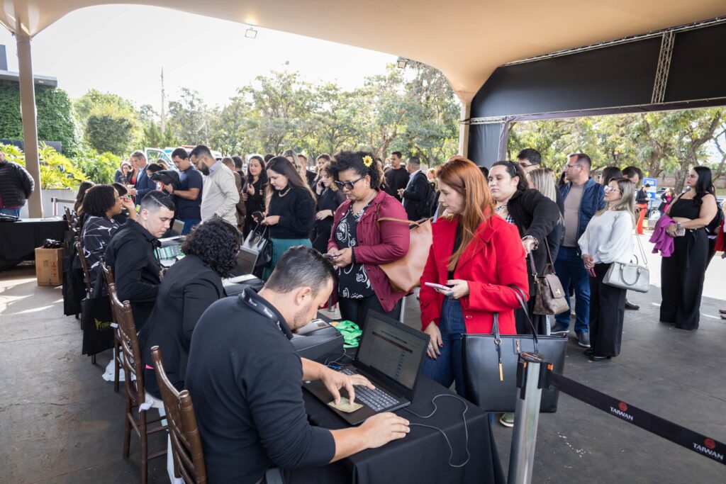 Evento da Febracis com Paulo Vieira | Crédito: Winnie Rezende Nóbrega