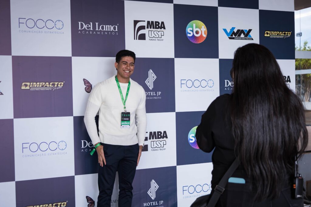 Evento da Febracis com Paulo Vieira | Crédito: Winnie Rezende Nóbrega