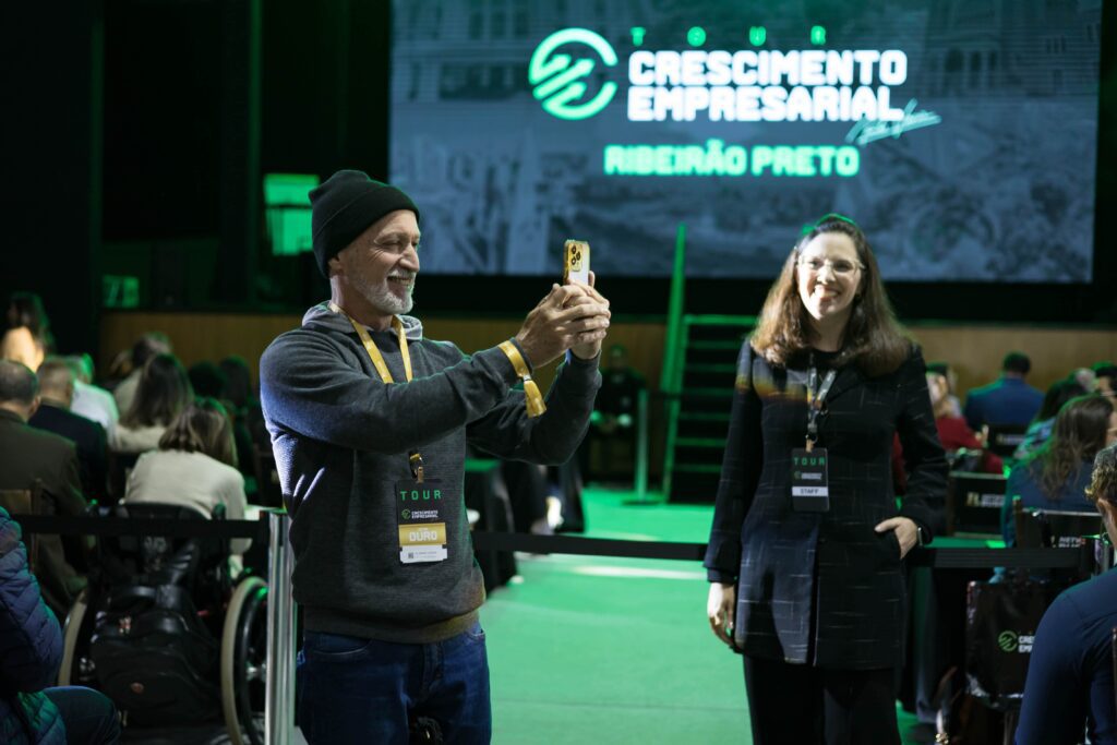 Evento da Febracis com Paulo Vieira | Crédito: Winnie Rezende Nóbrega