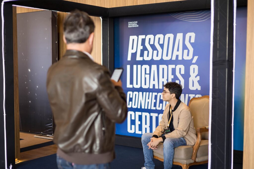 Evento da Febracis com Paulo Vieira | Crédito: Winnie Rezende Nóbrega