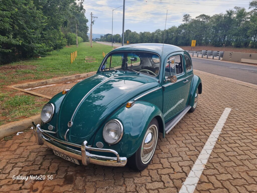 Exposição de modelos clássicos de Fuscas | Crédito: Divulgação