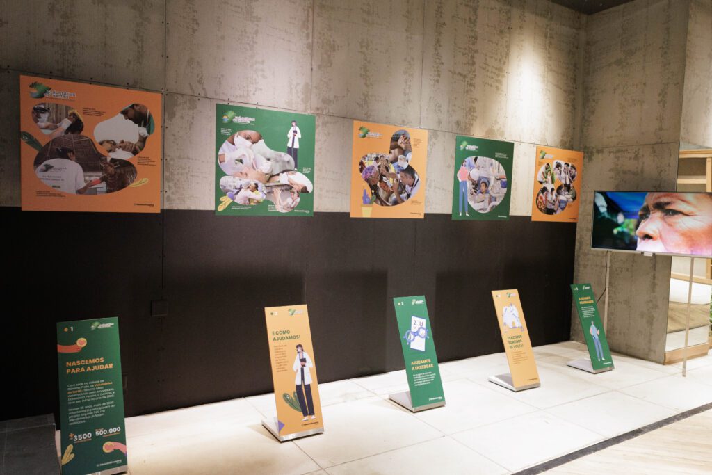 Exposição Voluntários do Sertão no Ribeirão Shopping | Crédito: Renato Lopes