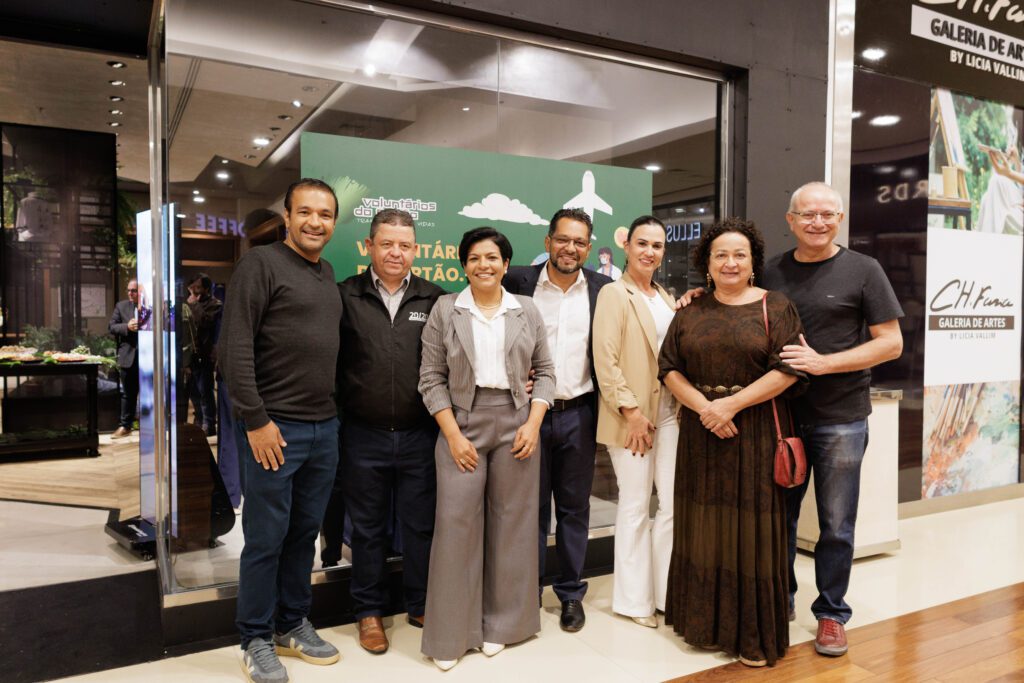 Exposição no Ribeirão Shopping | Crédito: Renato Lopes