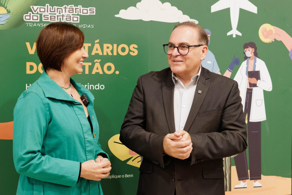 Exposição Voluntários do Sertão no Ribeirão Shopping | Crédito: Renato Lopes