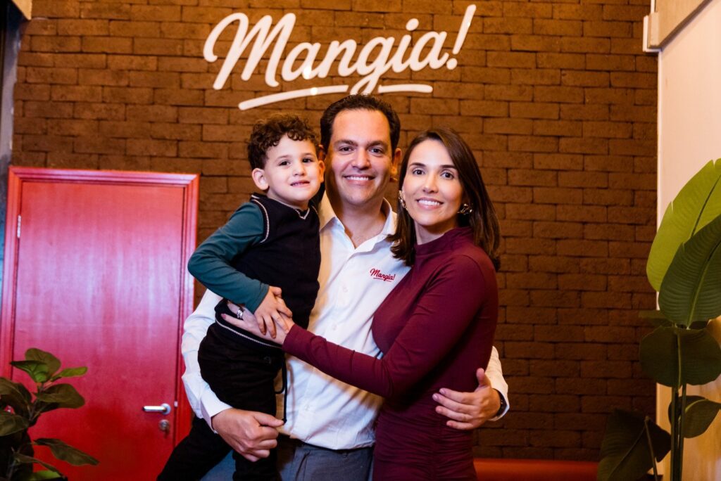 Família de Rafael Falaguasta | Crédito: Divulgação