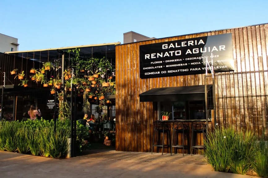 Feirinha do Produtor na Galeria Renato Aguiar | Crédito: Reprodução do Instagram
