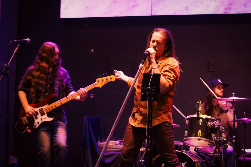 Edu Trinnes & Thiago Rinnaldi no Hard Rock | Crédito: Rafael Cautella