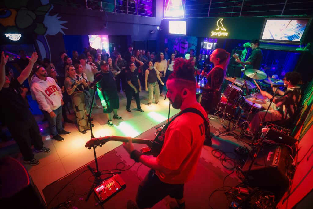 Banda Almada | Crédito: Rafael Cautella