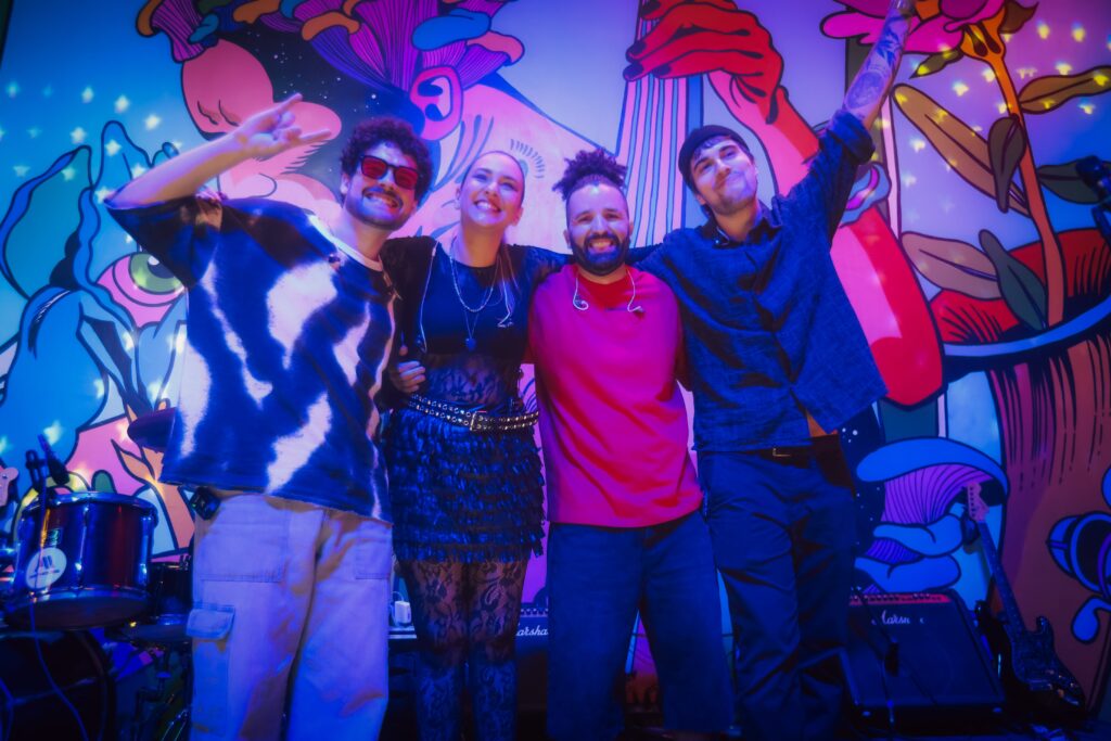 Banda Almada | Crédito: Rafael Cautella