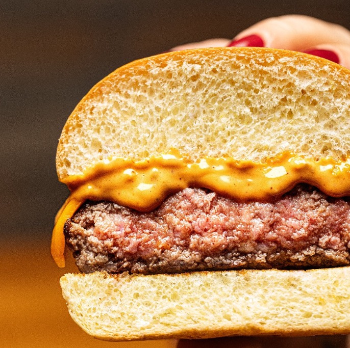 Hambúrgueres de wagyu do Cabana | Crédito: Reprodução do Instagram