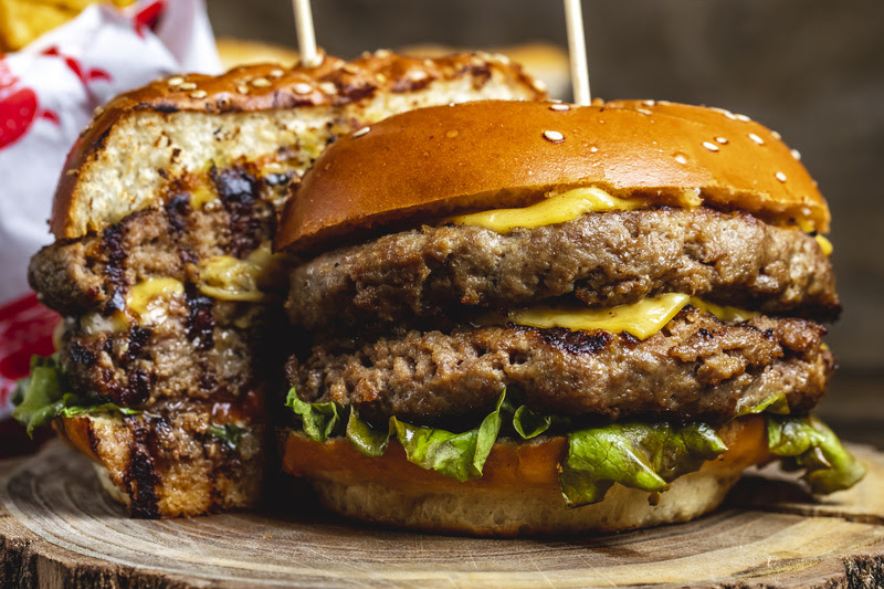 Hambúrgueres de wagyu | Crédito: Freepik