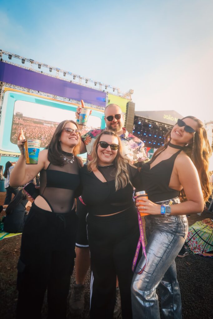 Público do João Rock 2025 | Crédito: Rafael Cautella