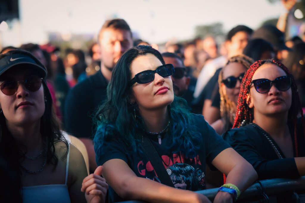 Público do João Rock 2025 | Crédito: Rafael Cautella