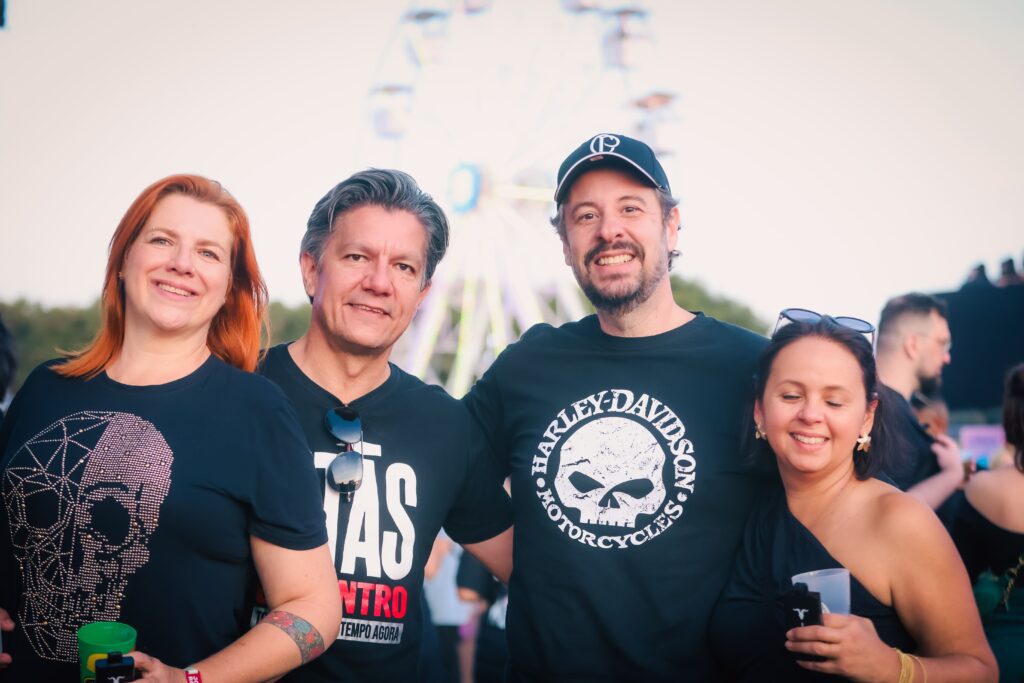 Público do João Rock 2025 | Crédito: Rafael Cautella