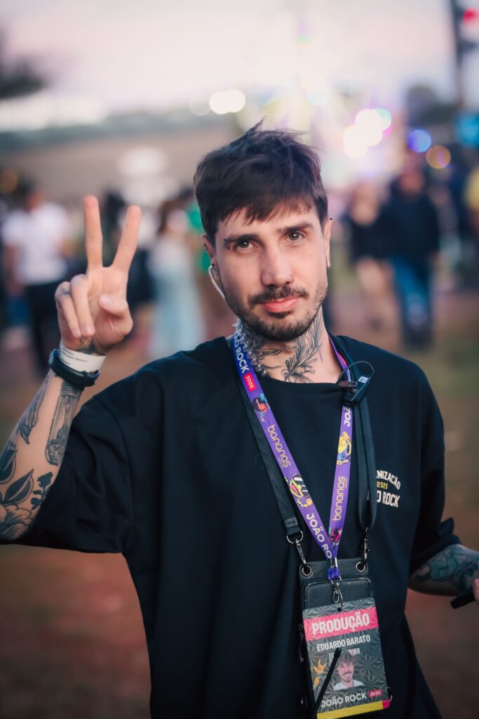 Público do João Rock 2025 | Crédito: Rafael Cautella