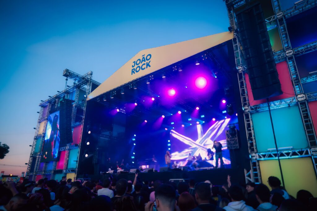 Show do João Rock 2025 | Crédito: Rafael Cautella
