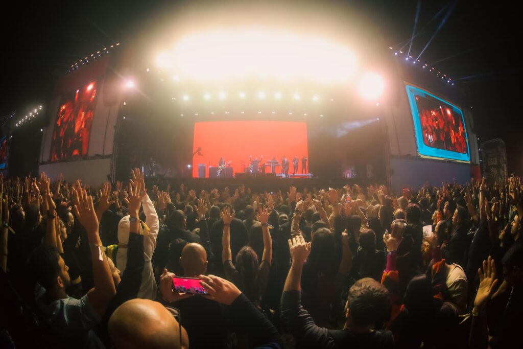 Show do João Rock 2025 | Crédito: Rafael Cautella