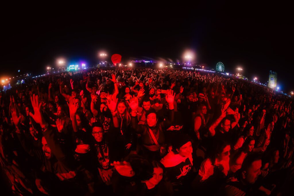 Público do João Rock 2025 | Crédito: Rafael Cautella