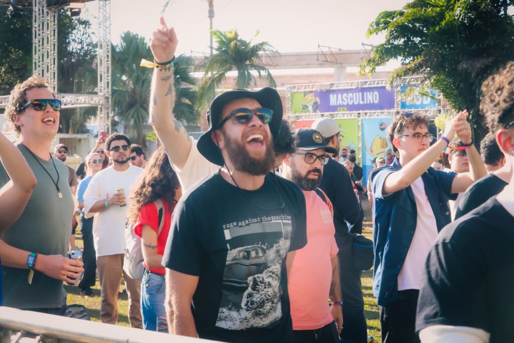 Público do João Rock 2025 | Crédito: Rafael Cautella