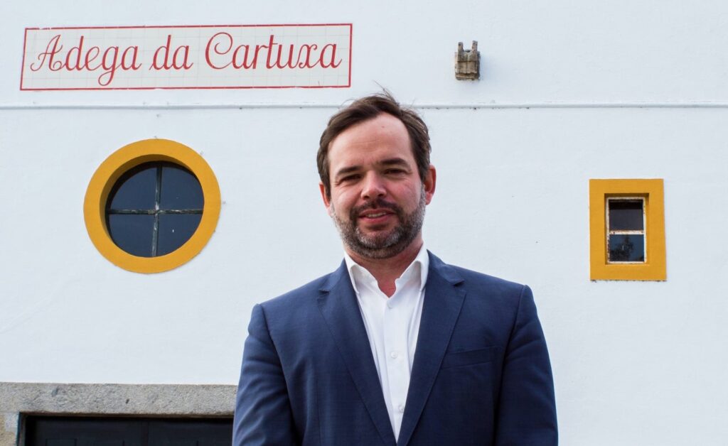 João Teixeira, diretor da Adega Cartuxa | Crédito: Divulgação