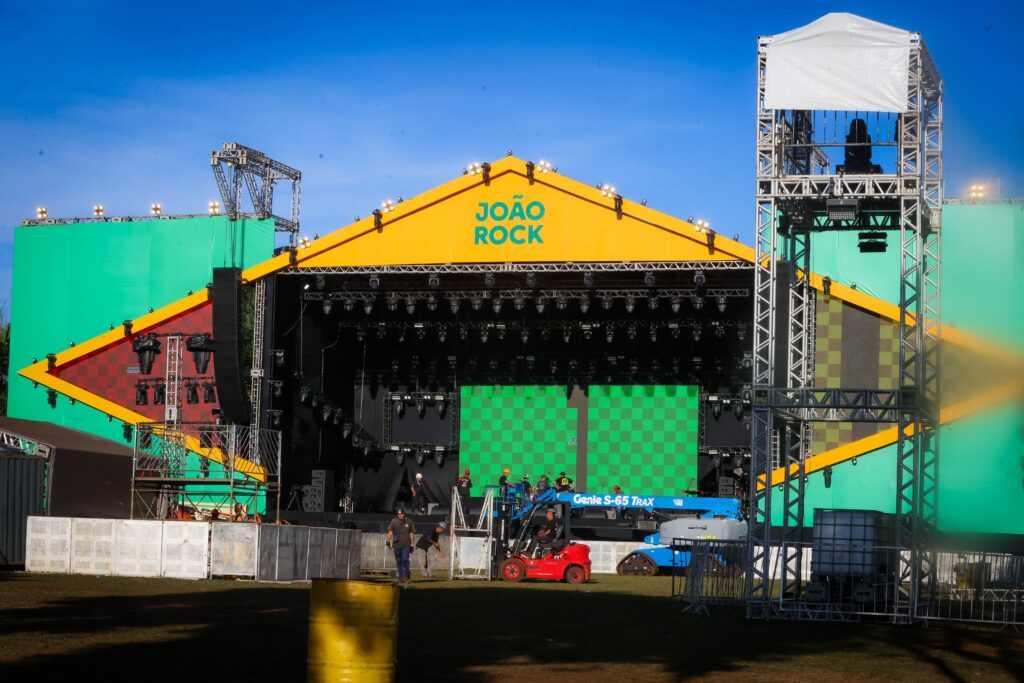 Bastidores do festival João Rock 2025 | Crédito: Rafael Cautella