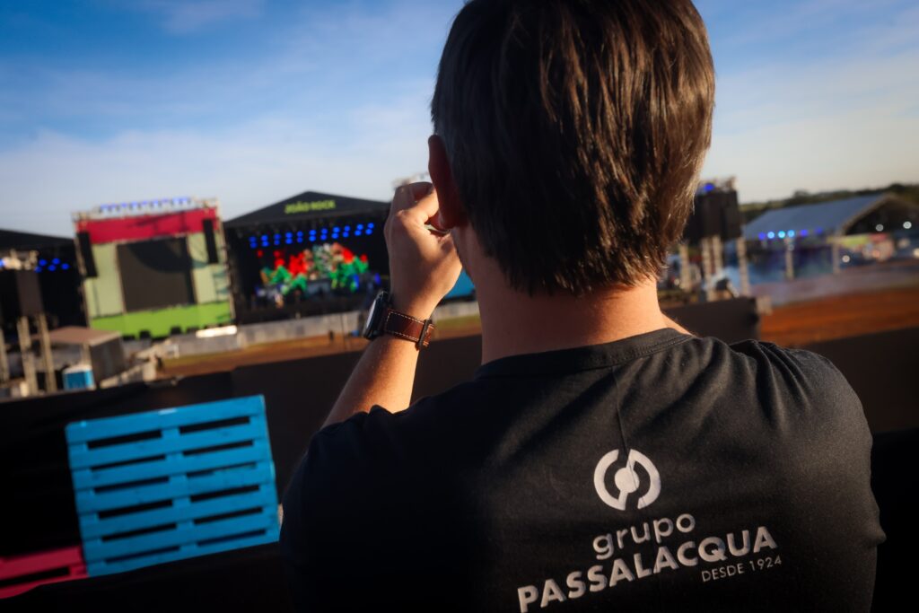 LIDE Futuro visita os bastidores do festival João Rock 2025 | Crédito: Rafael Cautella