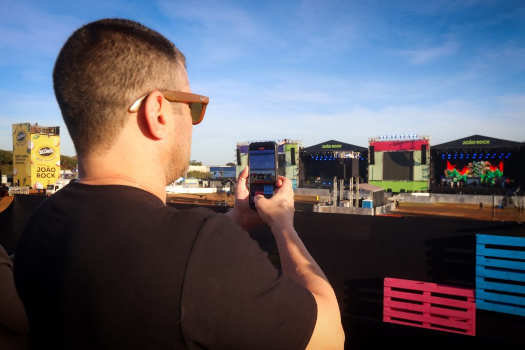 LIDE Futuro visita os bastidores do festival João Rock 2025 | Crédito: Rafael Cautella