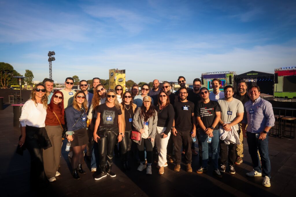 LIDE Futuro visita os bastidores do festival João Rock 2025 | Crédito: Rafael Cautella