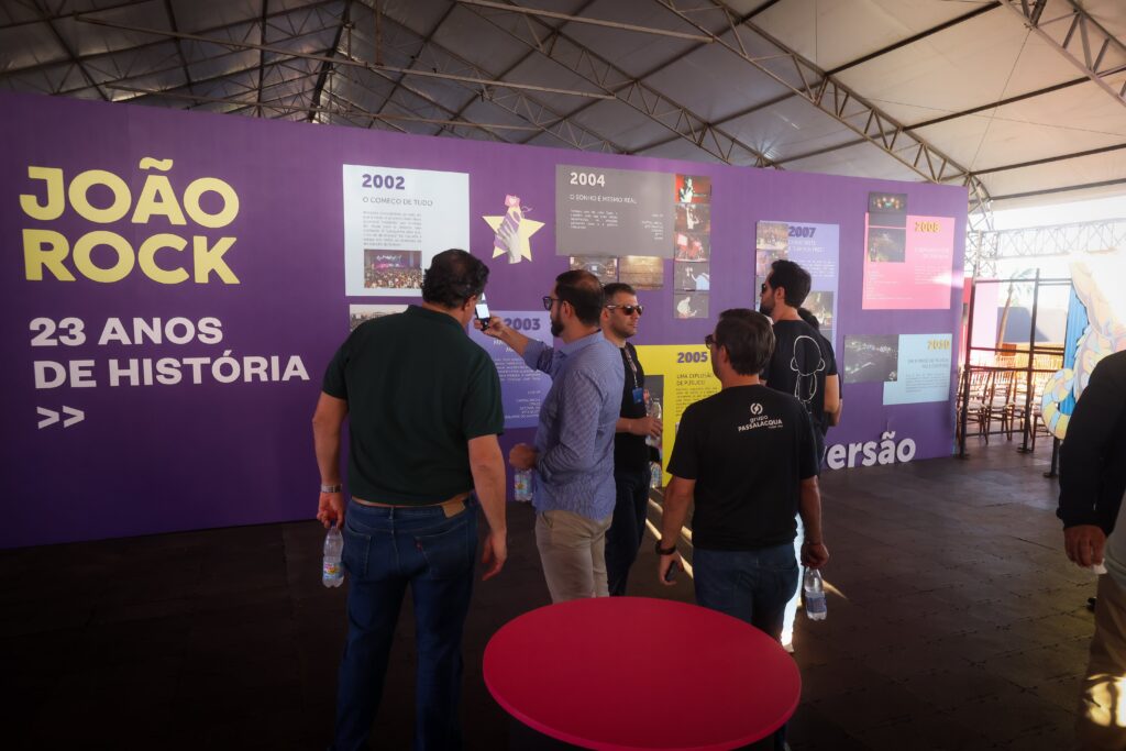 LIDE Futuro visita os bastidores do festival João Rock 2025 | Crédito: Rafael Cautella