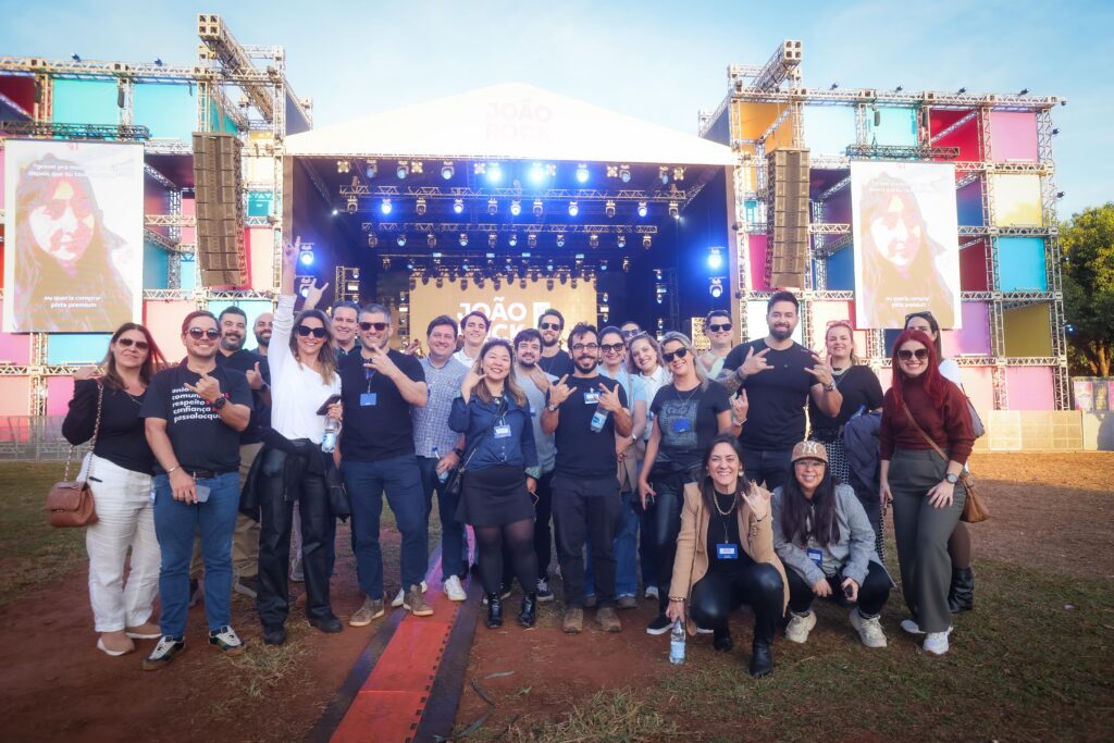 LIDE Futuro visita os bastidores do festival João Rock 2025 | Crédito: Rafael Cautella