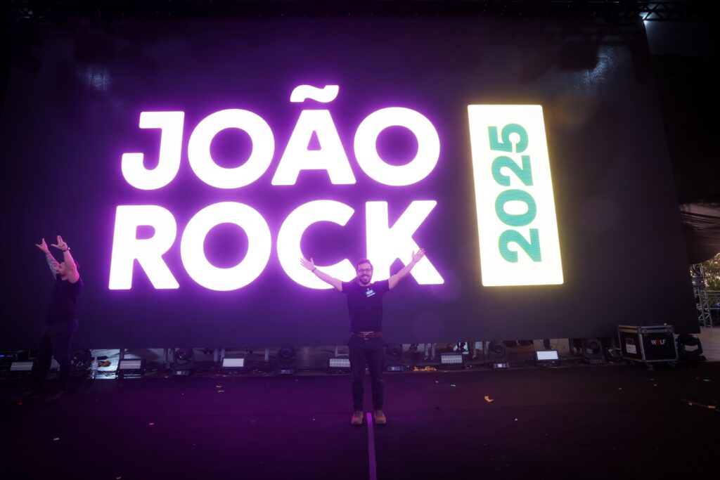 LIDE Futuro visita os bastidores do festival João Rock 2025 | Crédito: Rafael Cautella