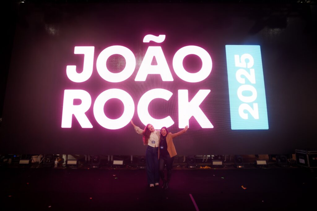 LIDE Futuro visita os bastidores do festival João Rock 2025 | Crédito: Rafael Cautella