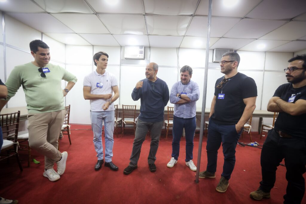 LIDE Futuro visita os bastidores do festival João Rock 2025 | Crédito: Rafael Cautella