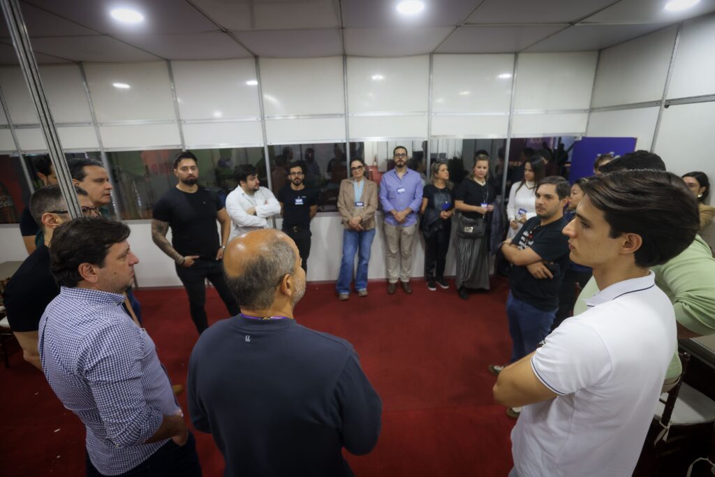 LIDE Futuro visita os bastidores do festival João Rock 2025 | Crédito: Rafael Cautella