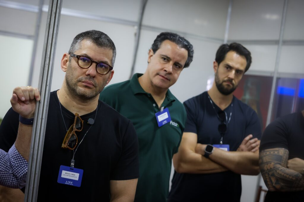 LIDE Futuro visita os bastidores do festival João Rock 2025 | Crédito: Rafael Cautella