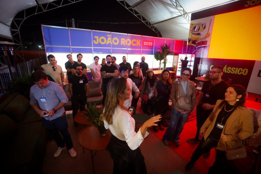 LIDE Futuro visita os bastidores do festival João Rock 2025 | Crédito: Rafael Cautella