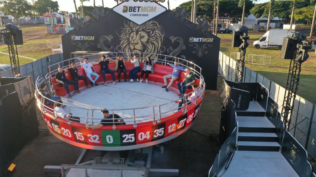 LIDE Futuro visita os bastidores do festival João Rock 2025 | Crédito: Rafael Cautella