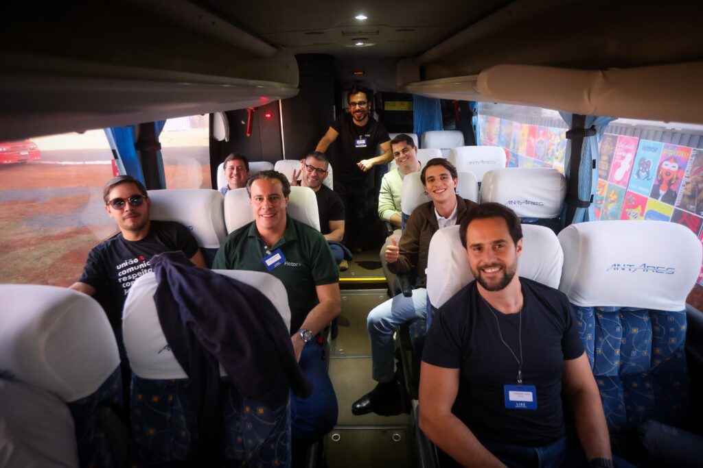 LIDE Futuro visita os bastidores do festival João Rock 2025 | Crédito: Rafael Cautella