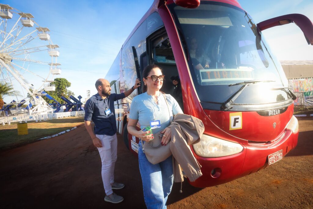 LIDE Futuro visita os bastidores do festival João Rock 2025 | Crédito: Rafael Cautella