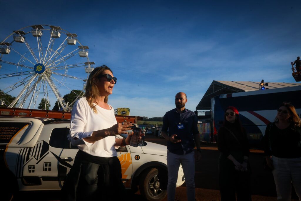 LIDE Futuro visita os bastidores do festival João Rock 2025 | Crédito: Rafael Cautella